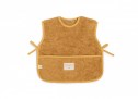 Bavoir caramel